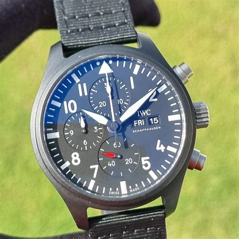 iwc 389101|Pilot's Watch Chronograph Top Gun .